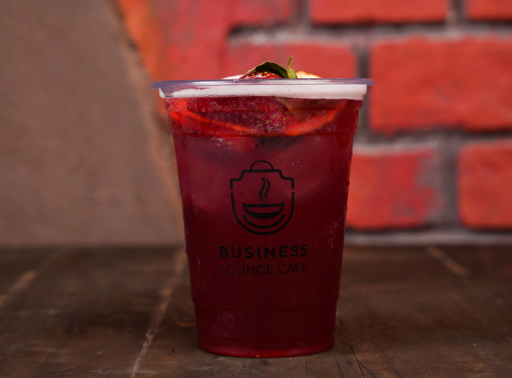 Strawberry Tea